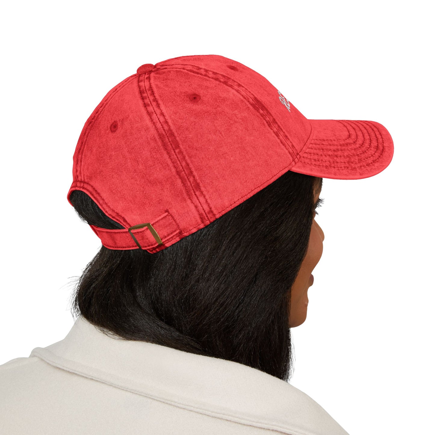Vintage Inspiring Cap - 'Reinventing' Hat, Trendy Styling