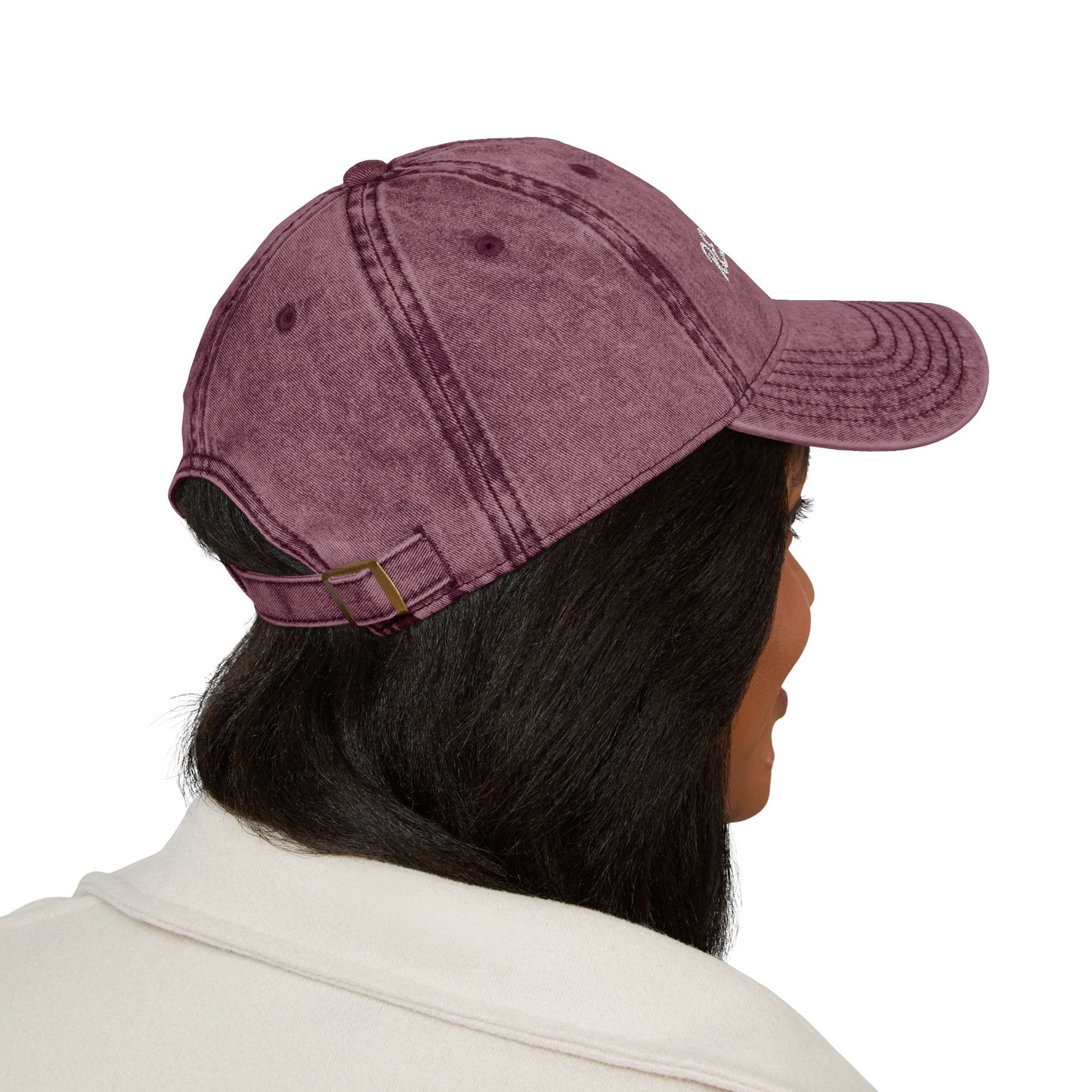 Vintage Inspiring Cap - 'Reinventing' Hat, Trendy Styling