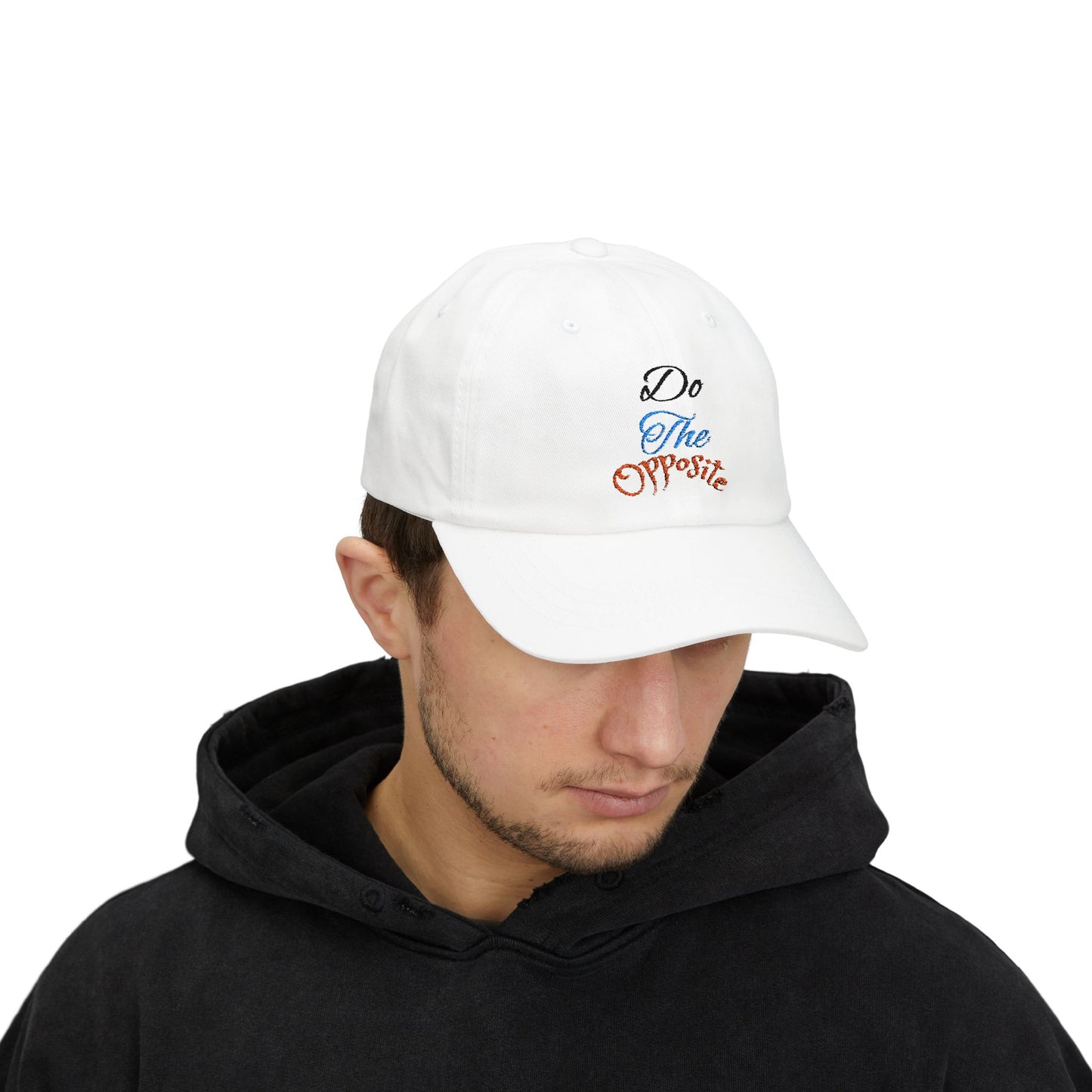 Do The Opposite Classic Dad Cap
