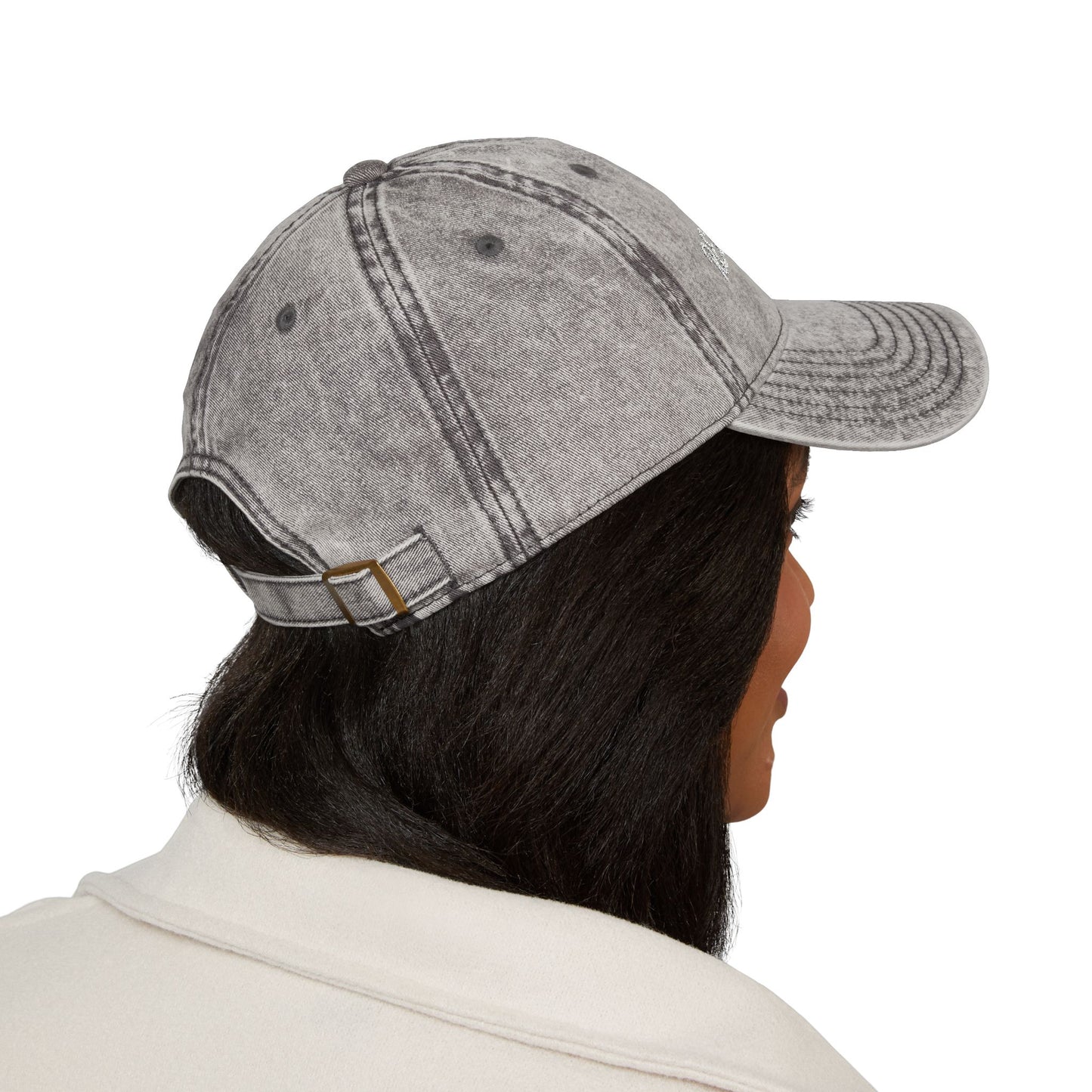 Vintage Inspiring Cap - 'Reinventing' Hat, Trendy Styling