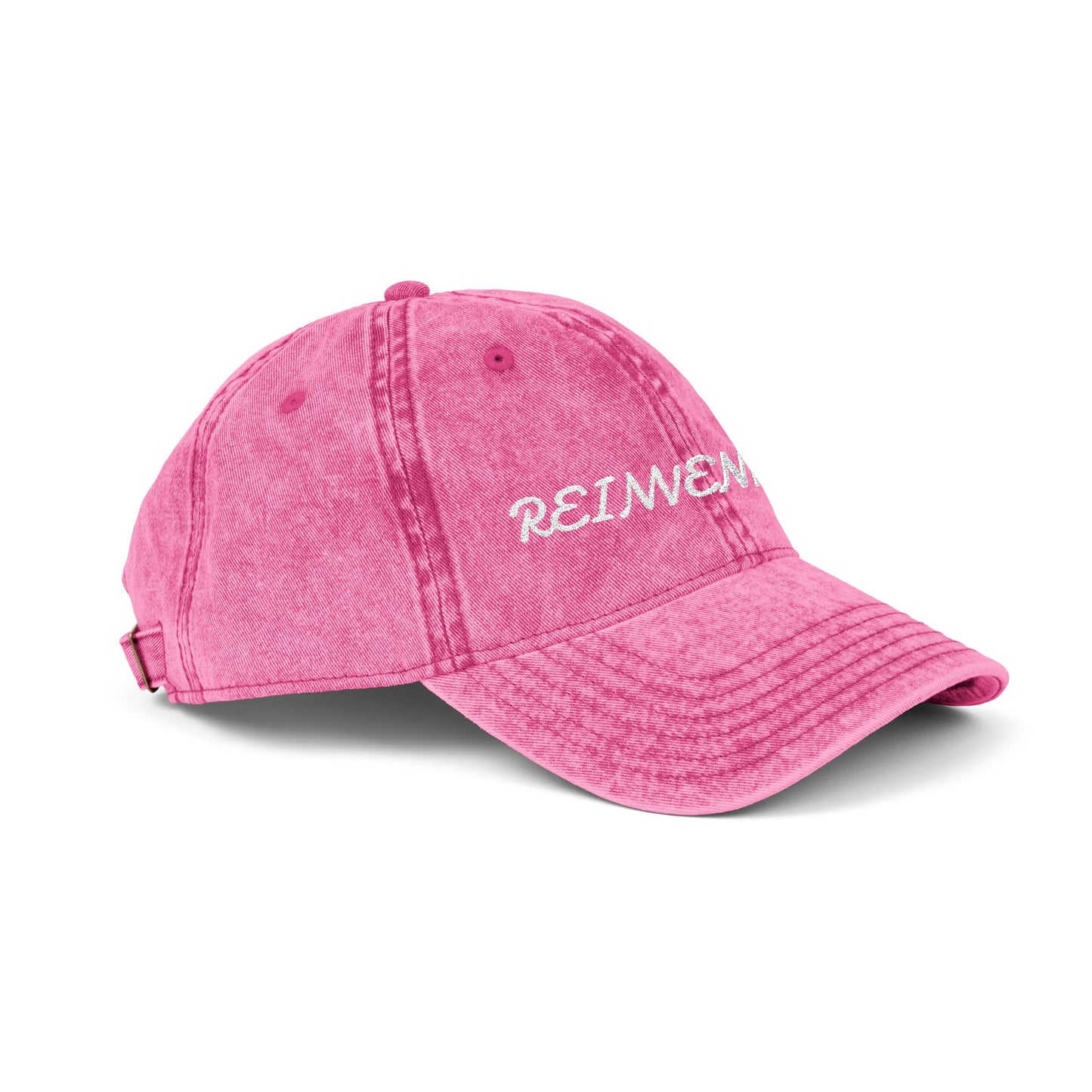 Vintage Inspiring Cap - 'Reinventing' Hat, Trendy Styling