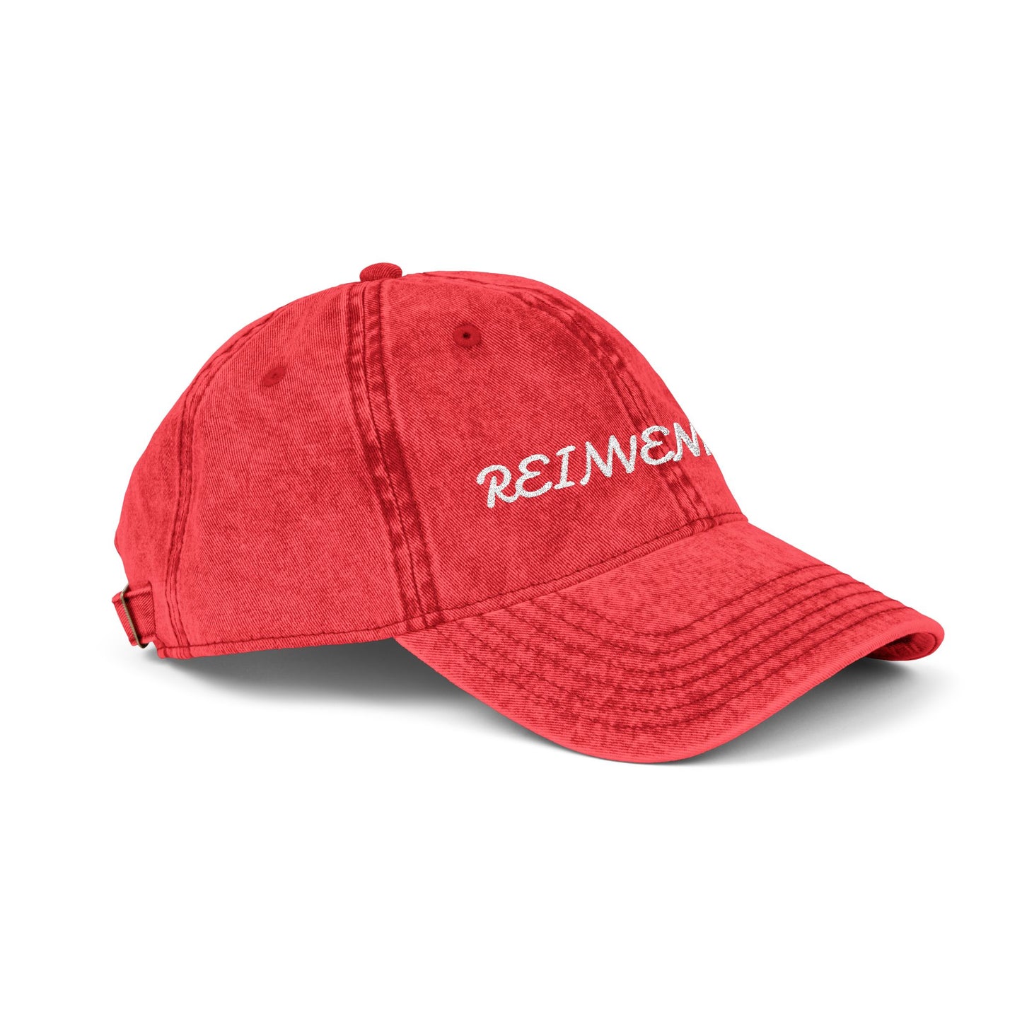 Vintage Inspiring Cap - 'Reinventing' Hat, Trendy Styling