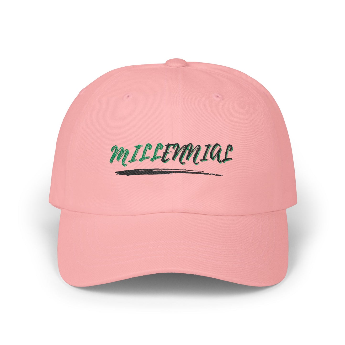Millennial Cap, Great Streetwear Cap to represent your generation