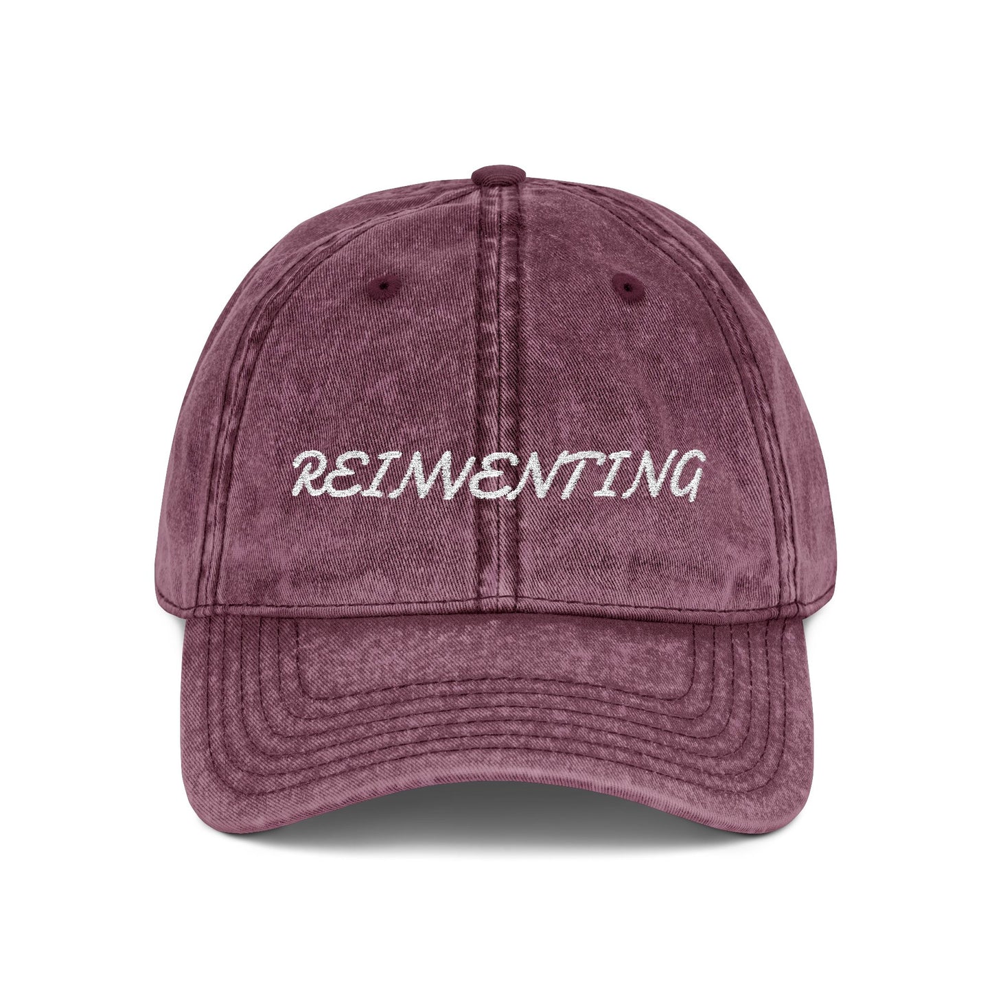 Vintage Inspiring Cap - 'Reinventing' Hat,  Trendy Styling