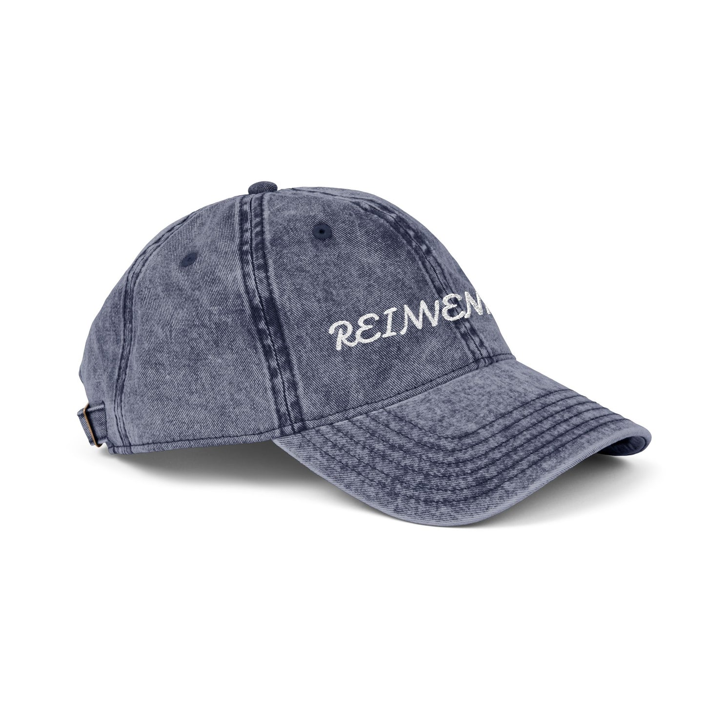 Vintage Inspiring Cap - 'Reinventing' Hat,  Trendy Styling