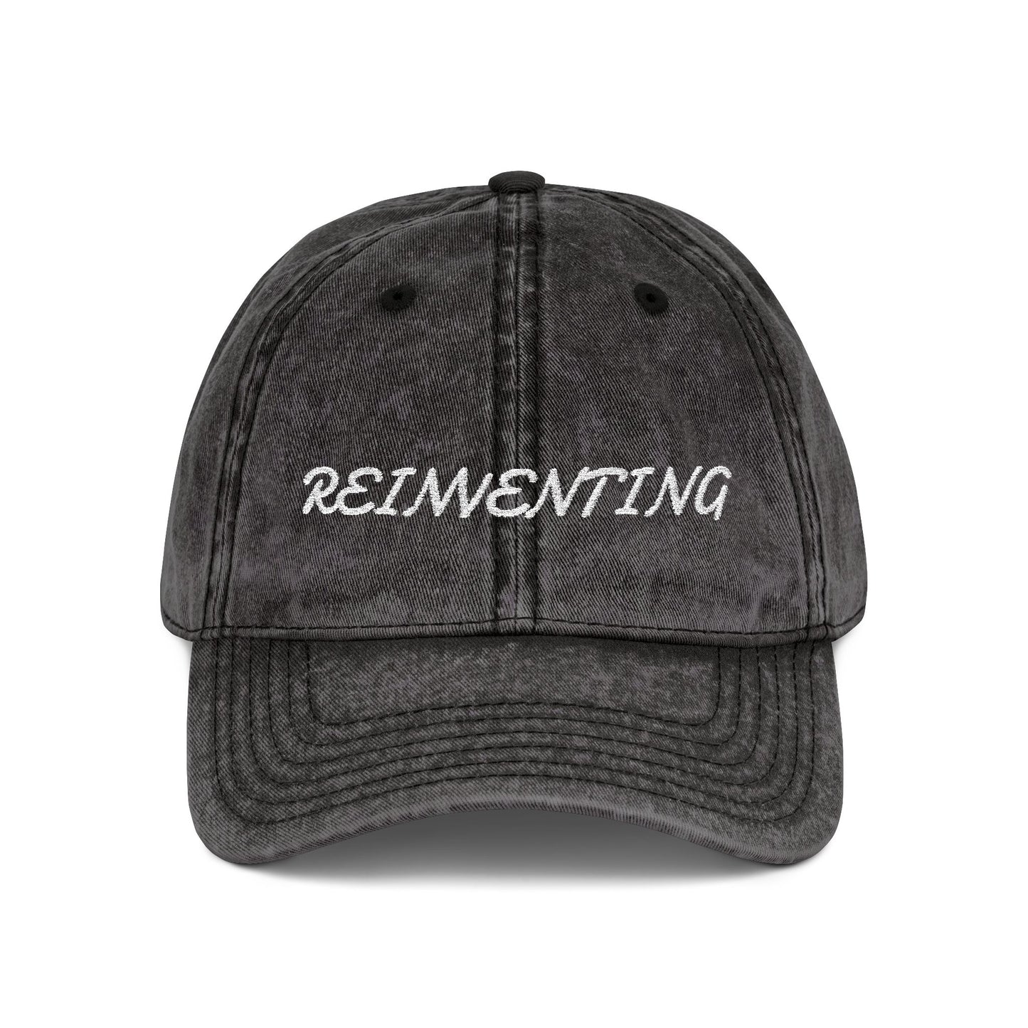 Vintage Inspiring Cap - 'Reinventing' Hat,  Trendy Styling