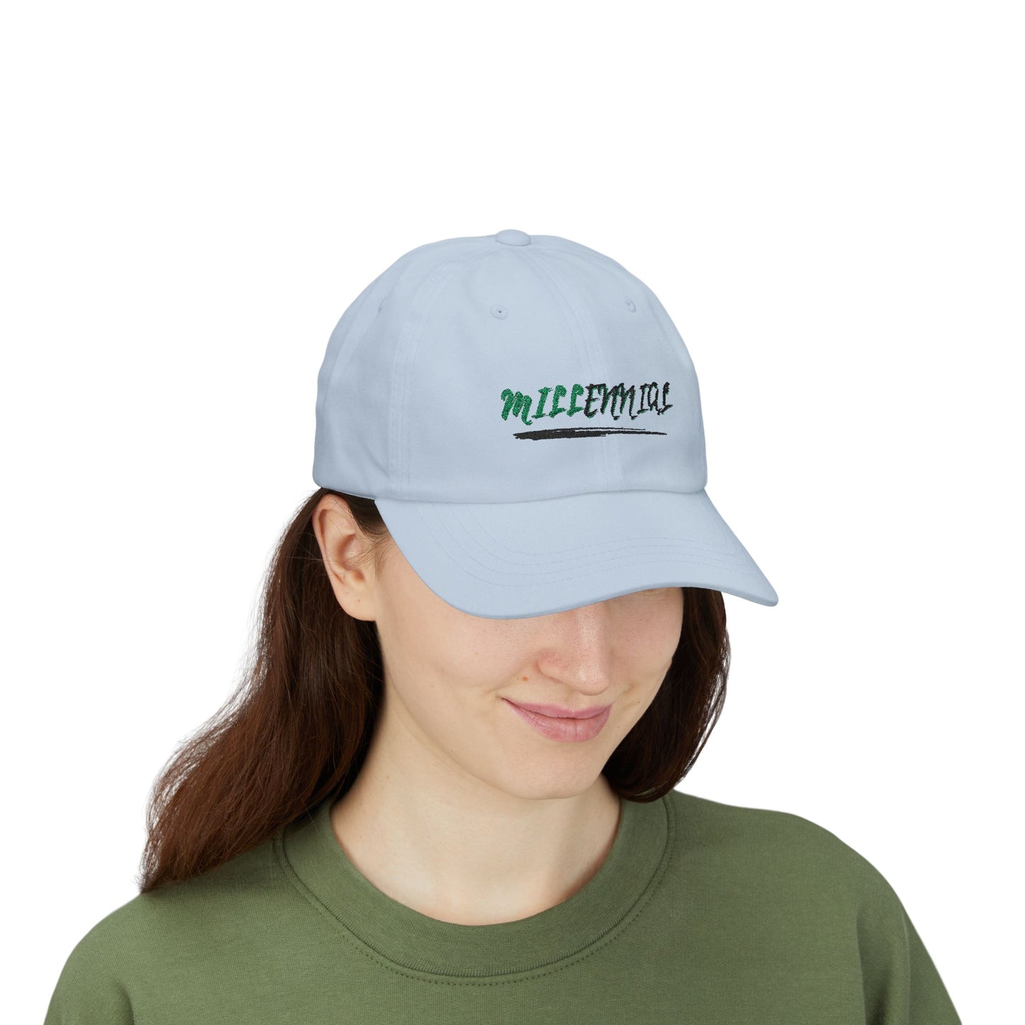 Millennial Cap, Great Streetwear Cap to represent your generation