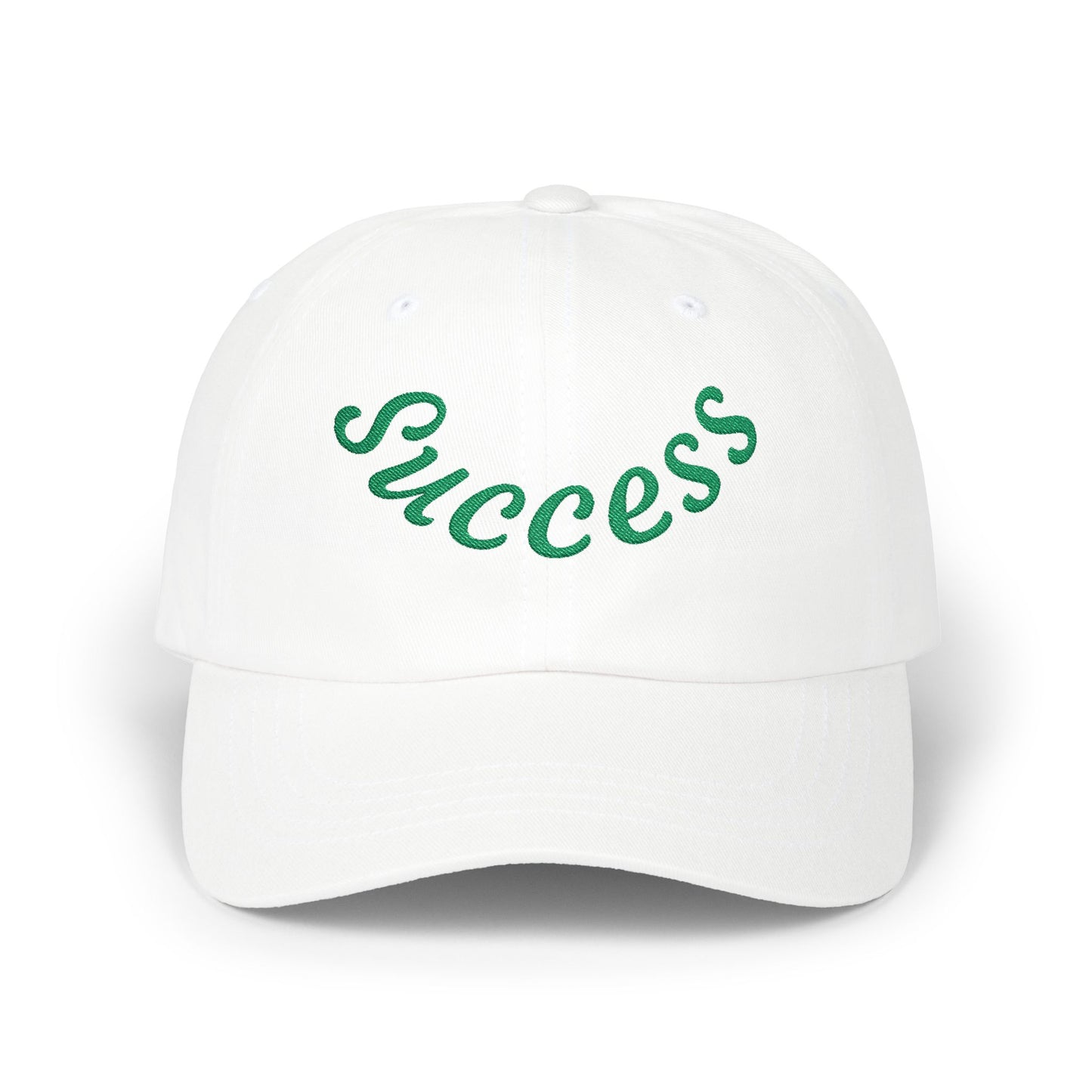 Embroidered Dad Cap with 'Success'