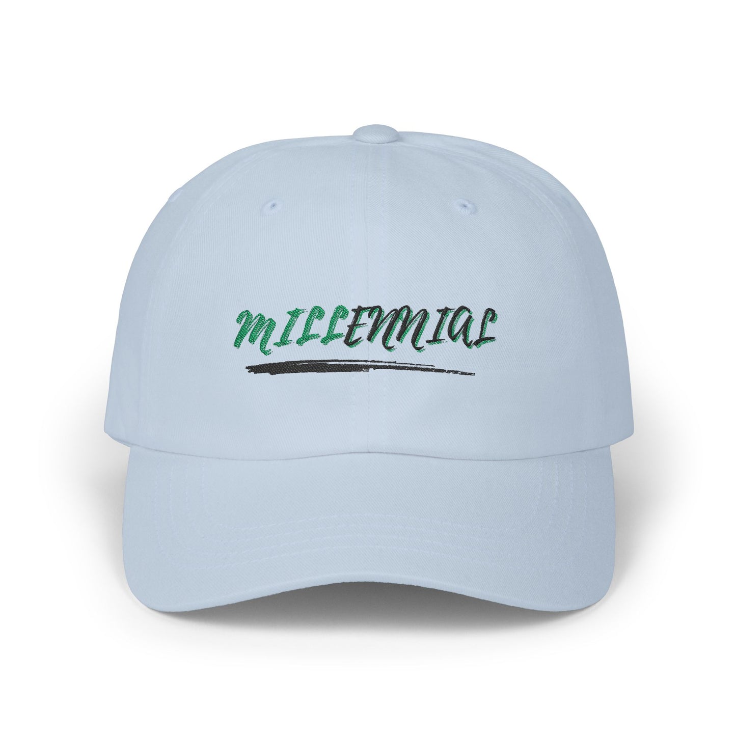 Millennial Cap, Great Streetwear Cap to represent your generation