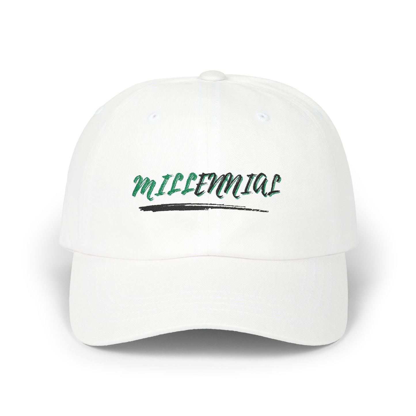 Millennial Cap, Great Streetwear Cap to represent your generation