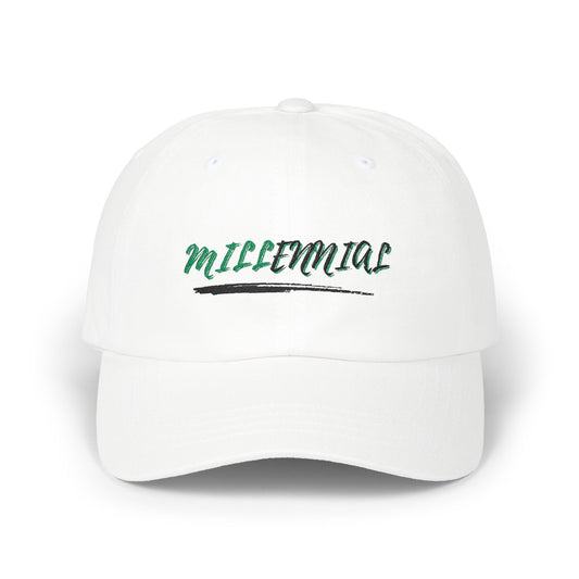 Millennial Cap, Great Streetwear Cap to represent your generation