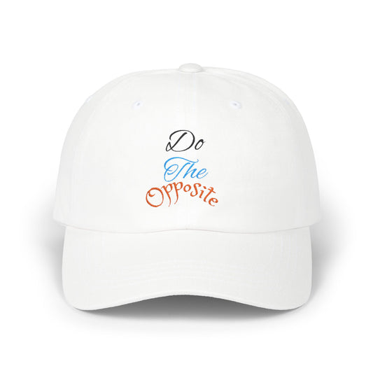 Do The Opposite Classic Dad Cap