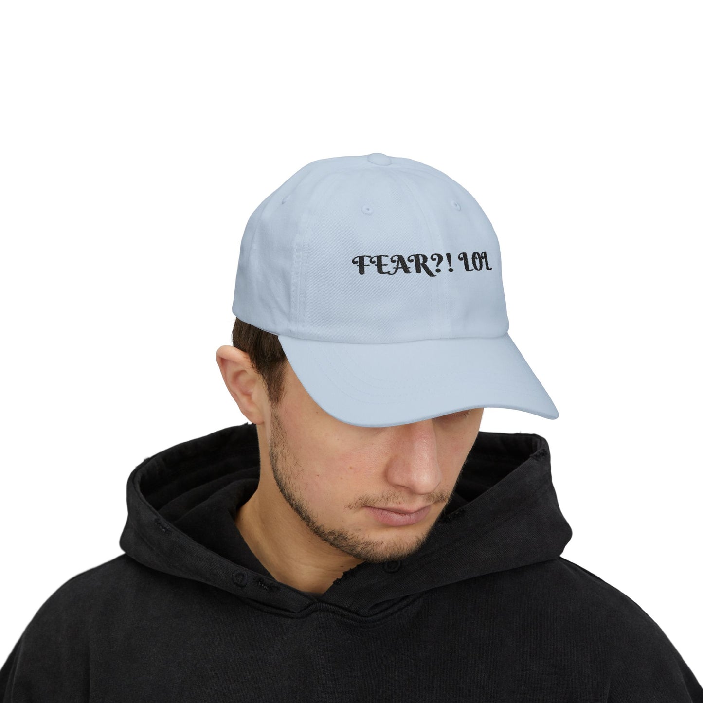 Fear?! LOL Classic Dad Cap - Casual Hat for Dads, Fathers Day Gift, Funny Hats, Everyday Wear, Unisex Outdoor Cap