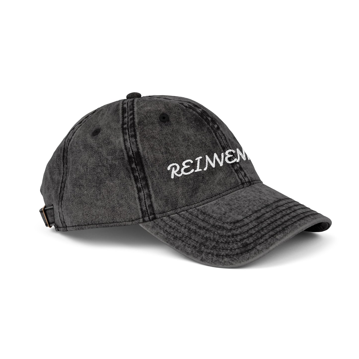 Vintage Inspiring Cap - 'Reinventing' Hat,  Trendy Styling