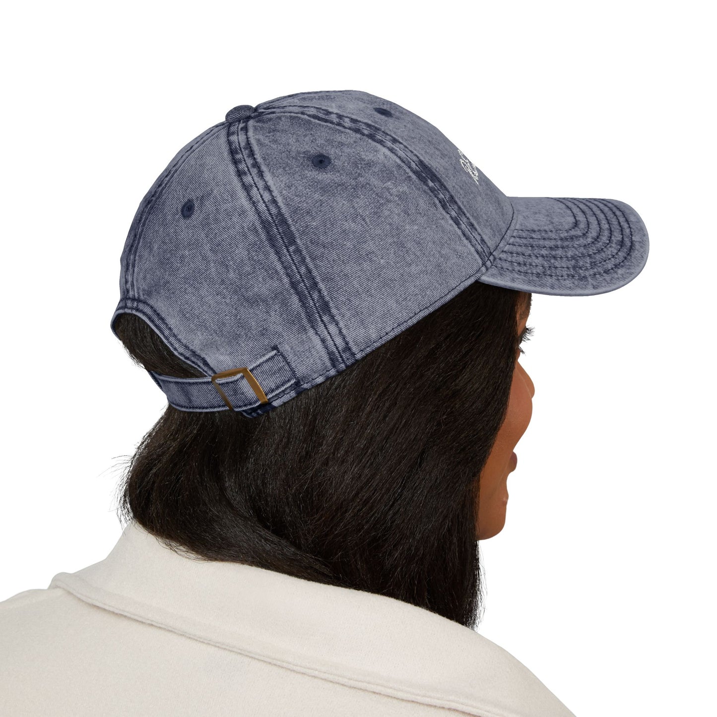Vintage Inspiring Cap - 'Reinventing' Hat,  Trendy Styling