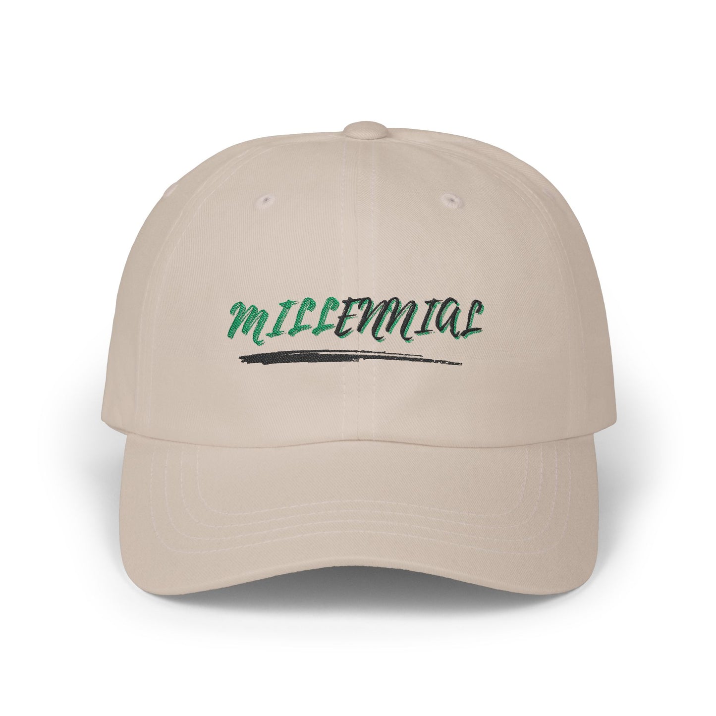 Millennial Cap, Great Streetwear Cap to represent your generation