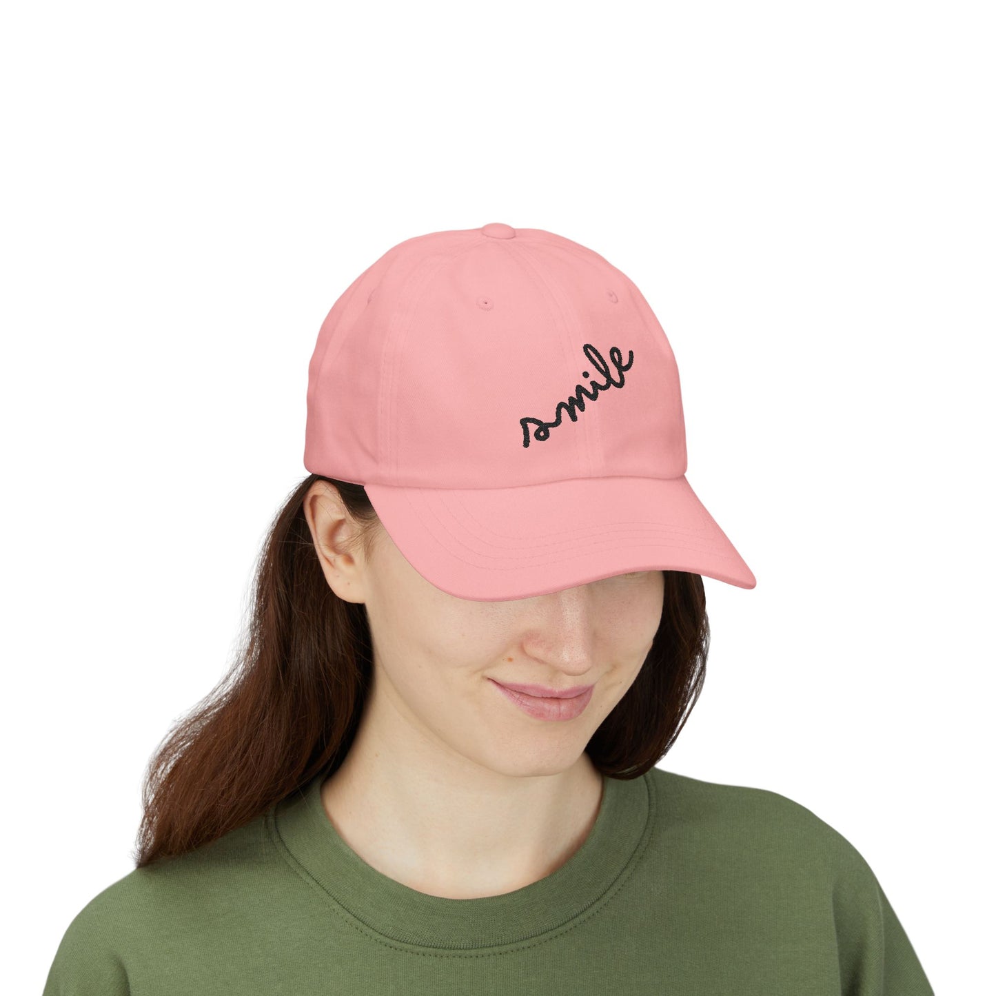 "Smile" Cap