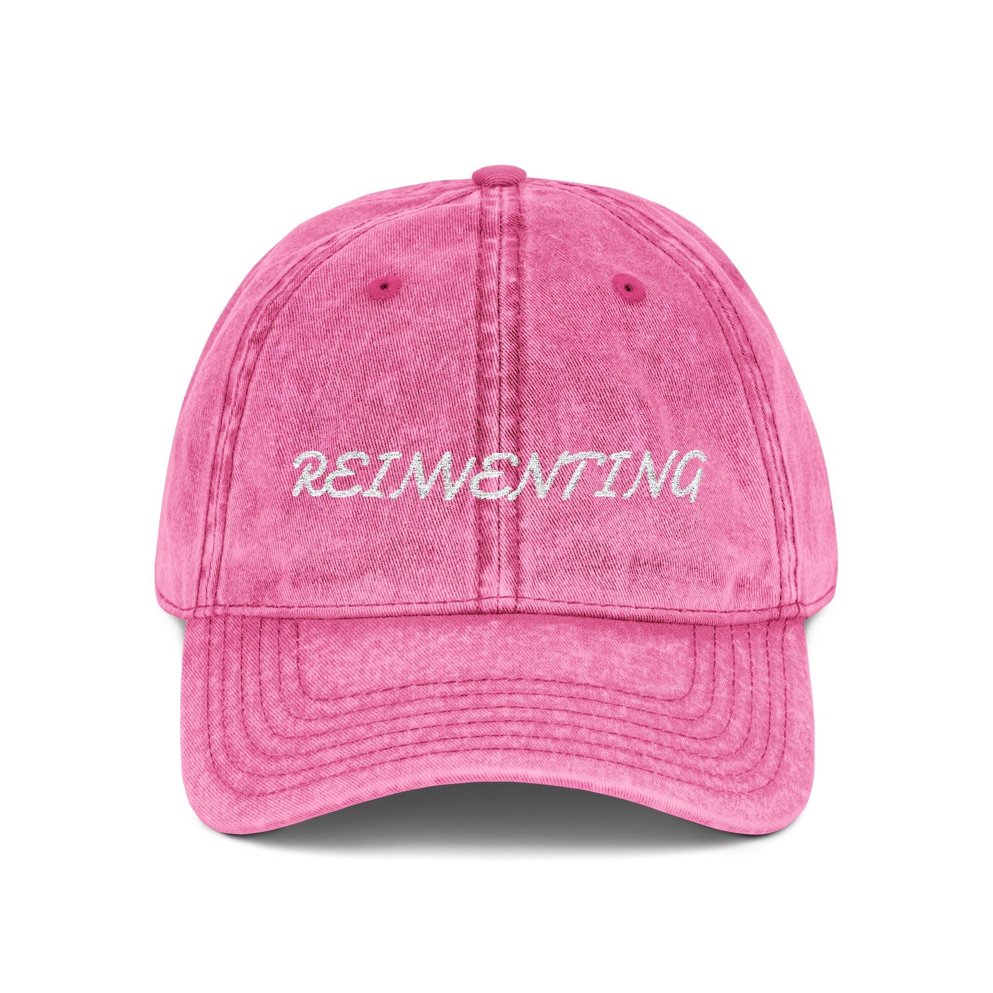 Vintage Inspiring Cap - 'Reinventing' Hat,  Trendy Styling