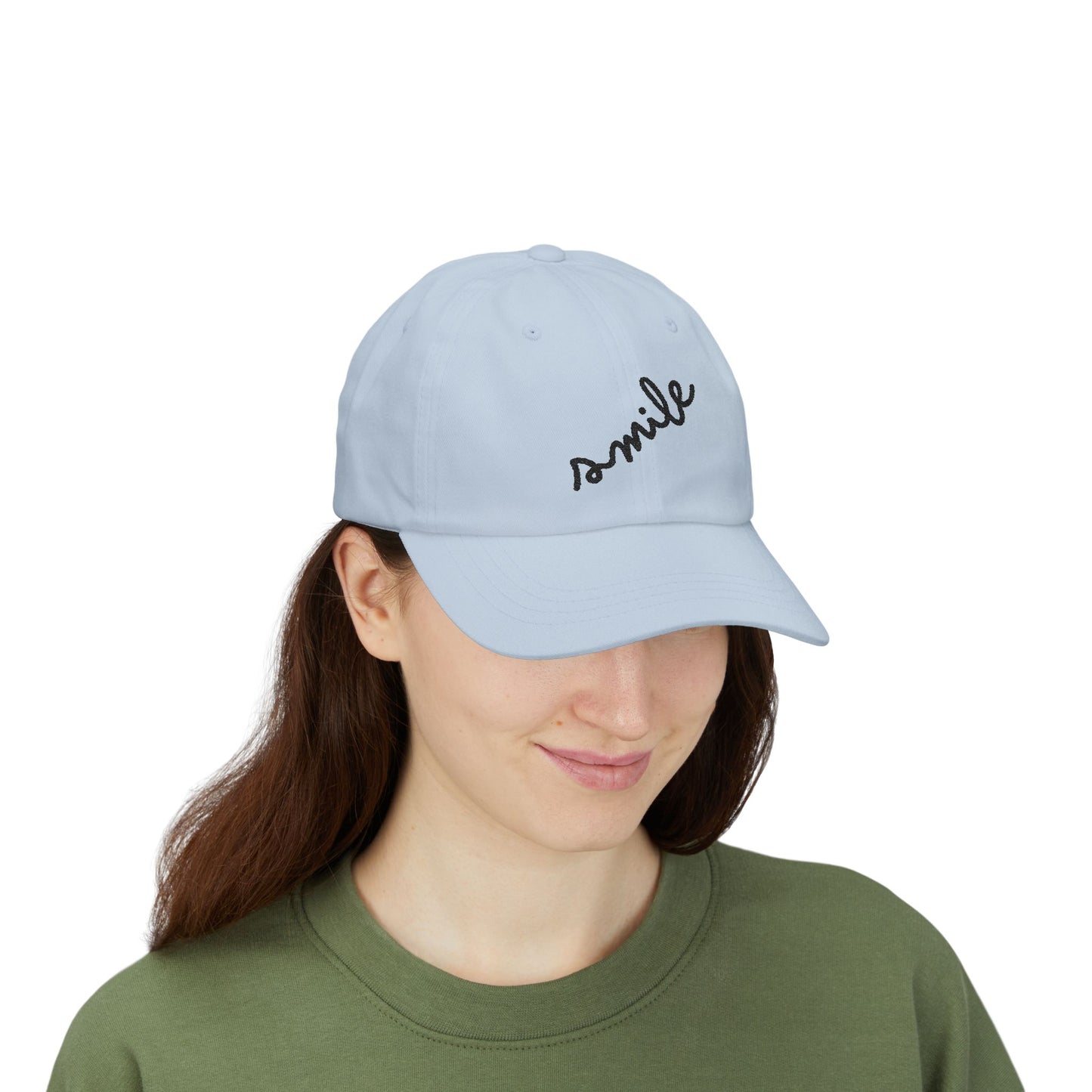 "Smile" Cap
