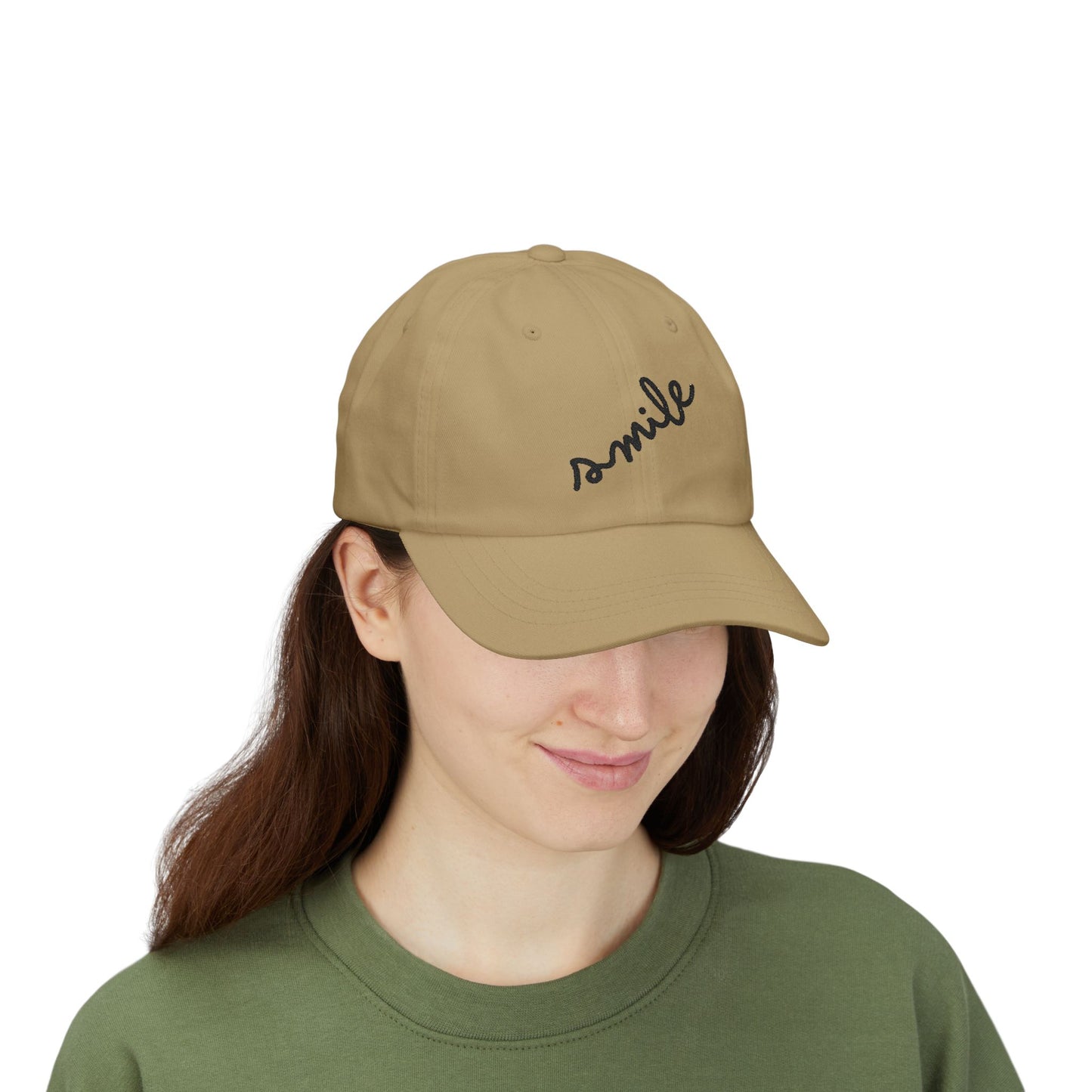 "Smile" Cap