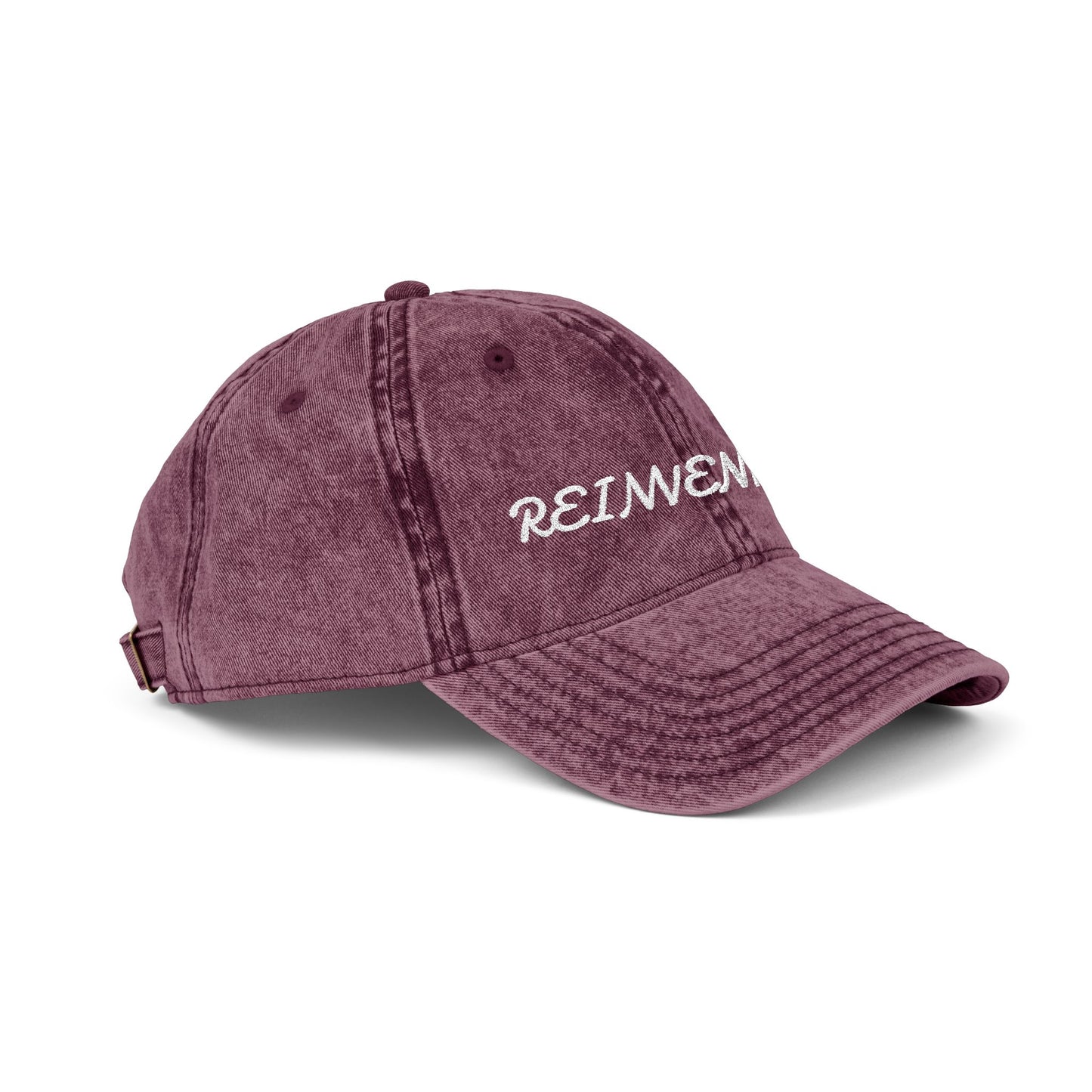 Vintage Inspiring Cap - 'Reinventing' Hat,  Trendy Styling