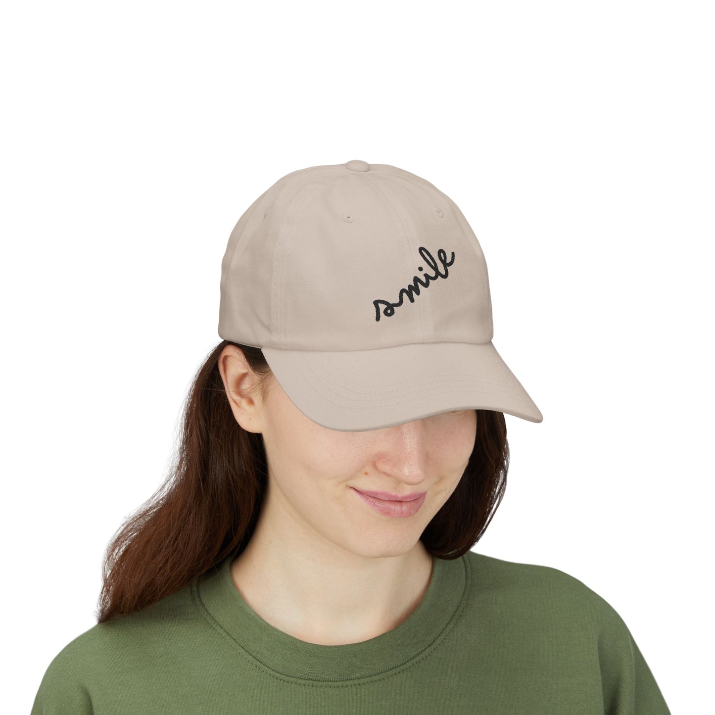 "Smile" Cap