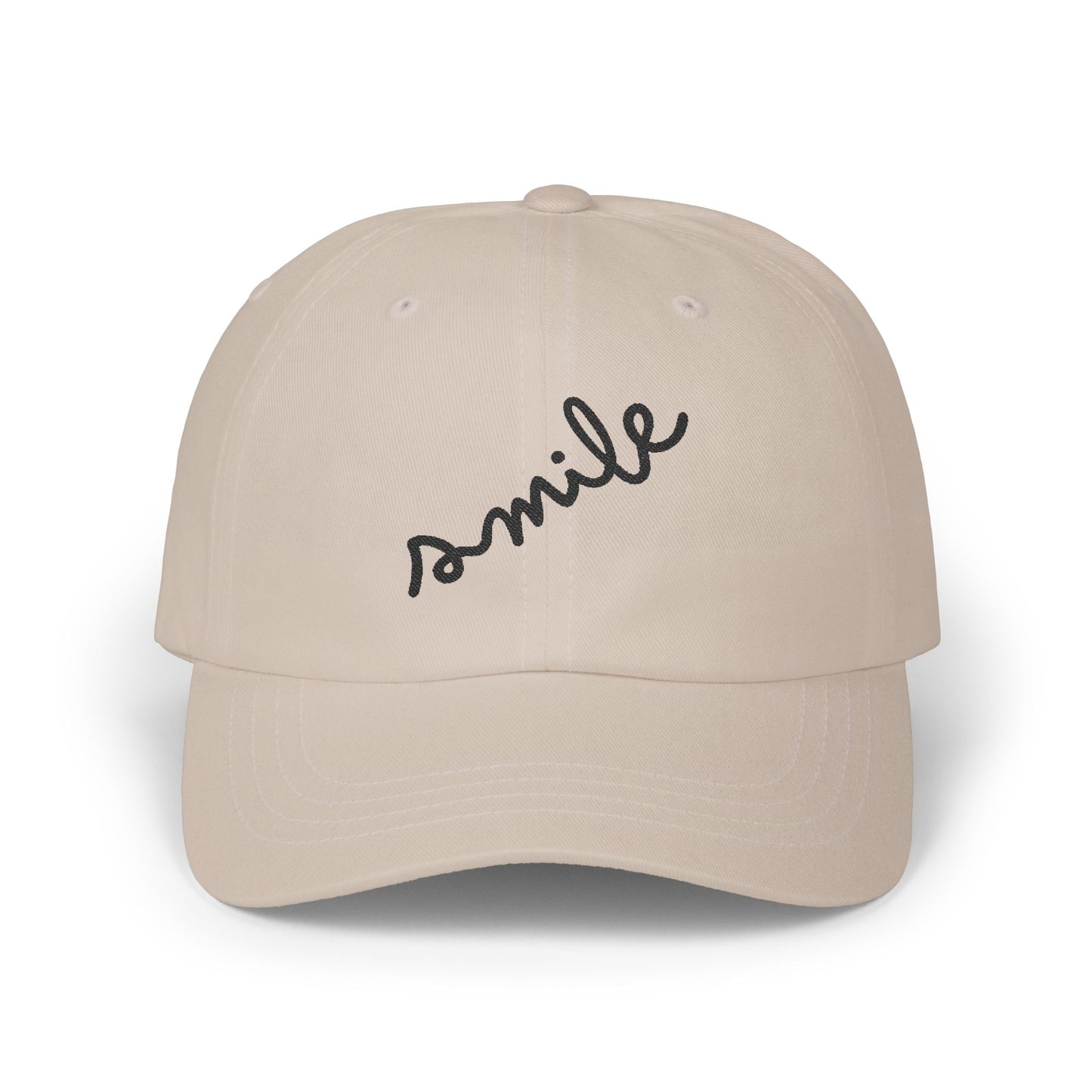 "Smile" Cap
