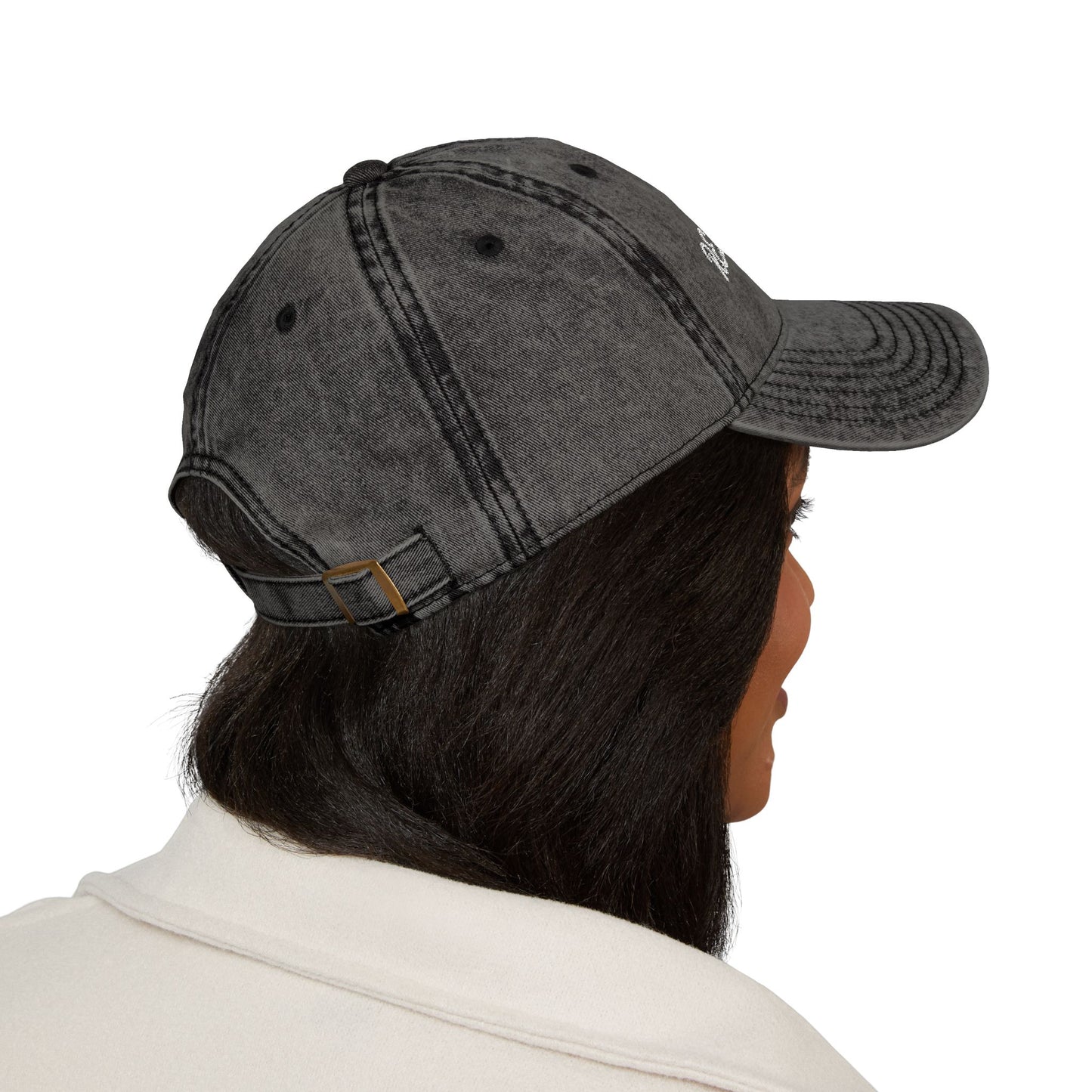 Vintage Inspiring Cap - 'Reinventing' Hat,  Trendy Styling
