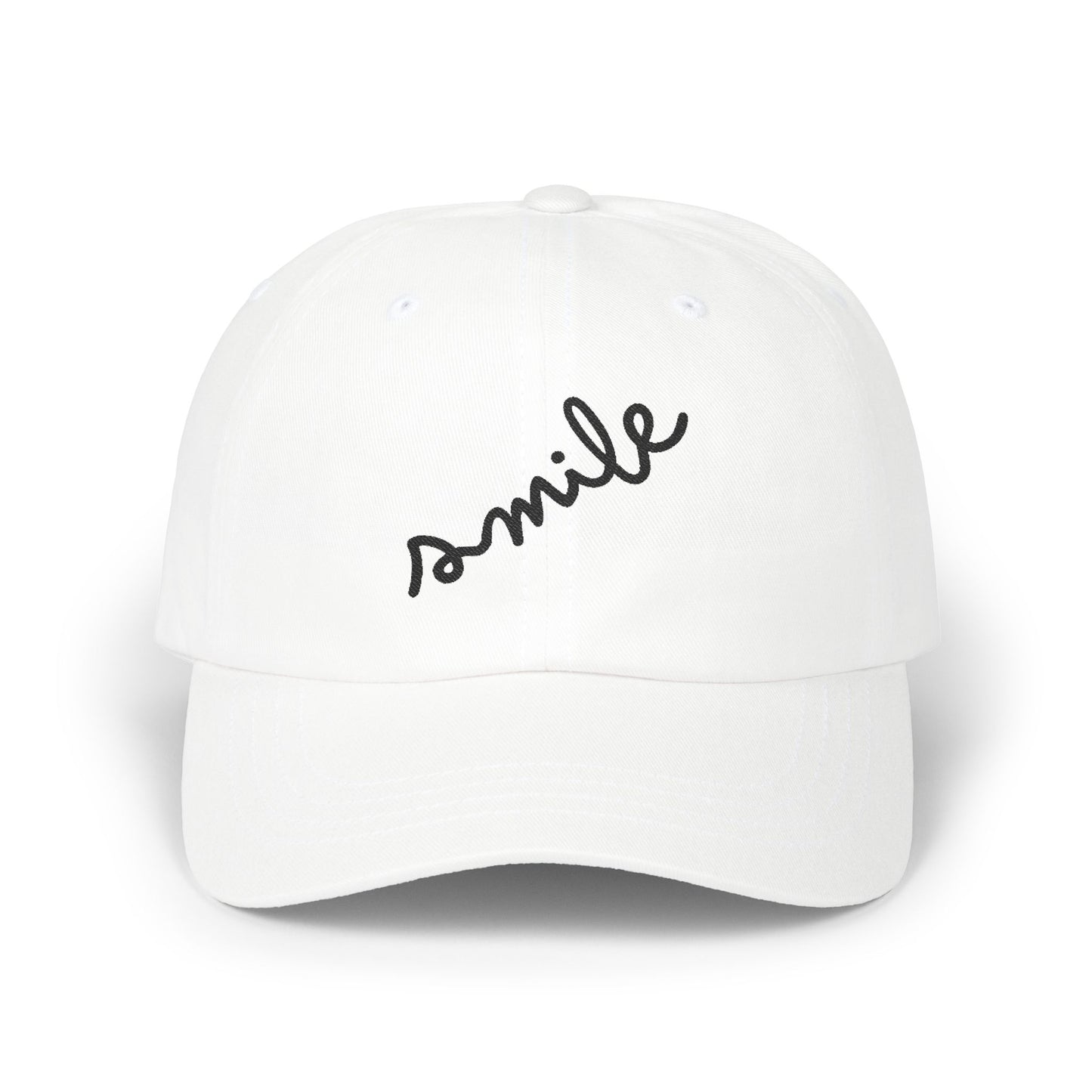 "Smile" Cap