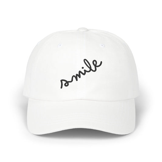 "Smile" Cap