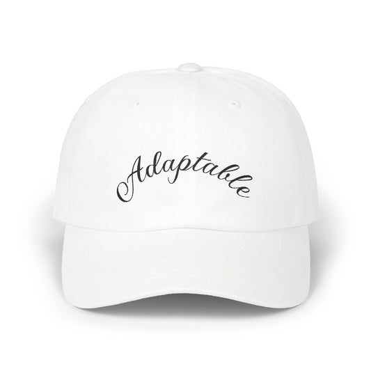 'Adaptable' Classic Dad Cap