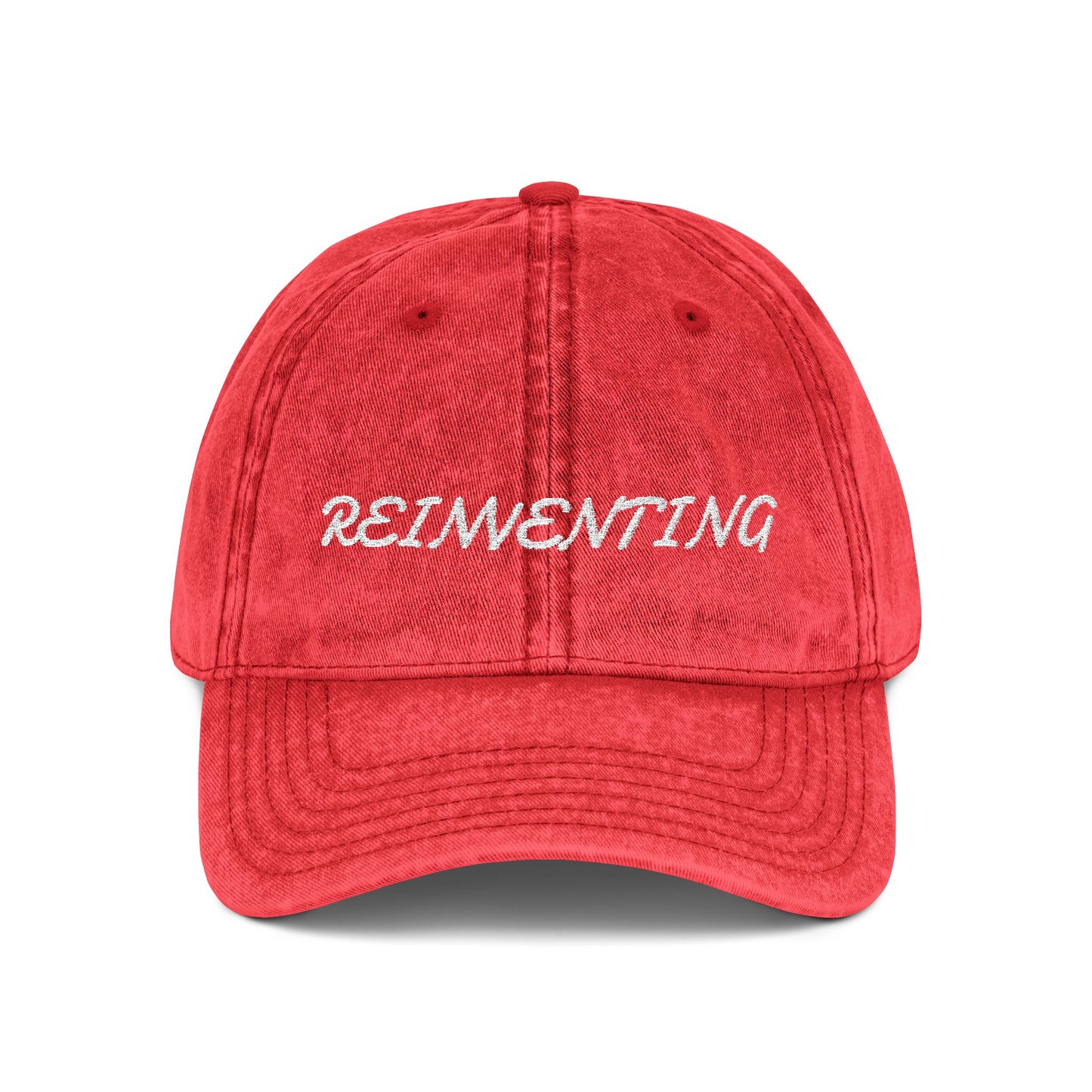Vintage Inspiring Cap - 'Reinventing' Hat,  Trendy Styling