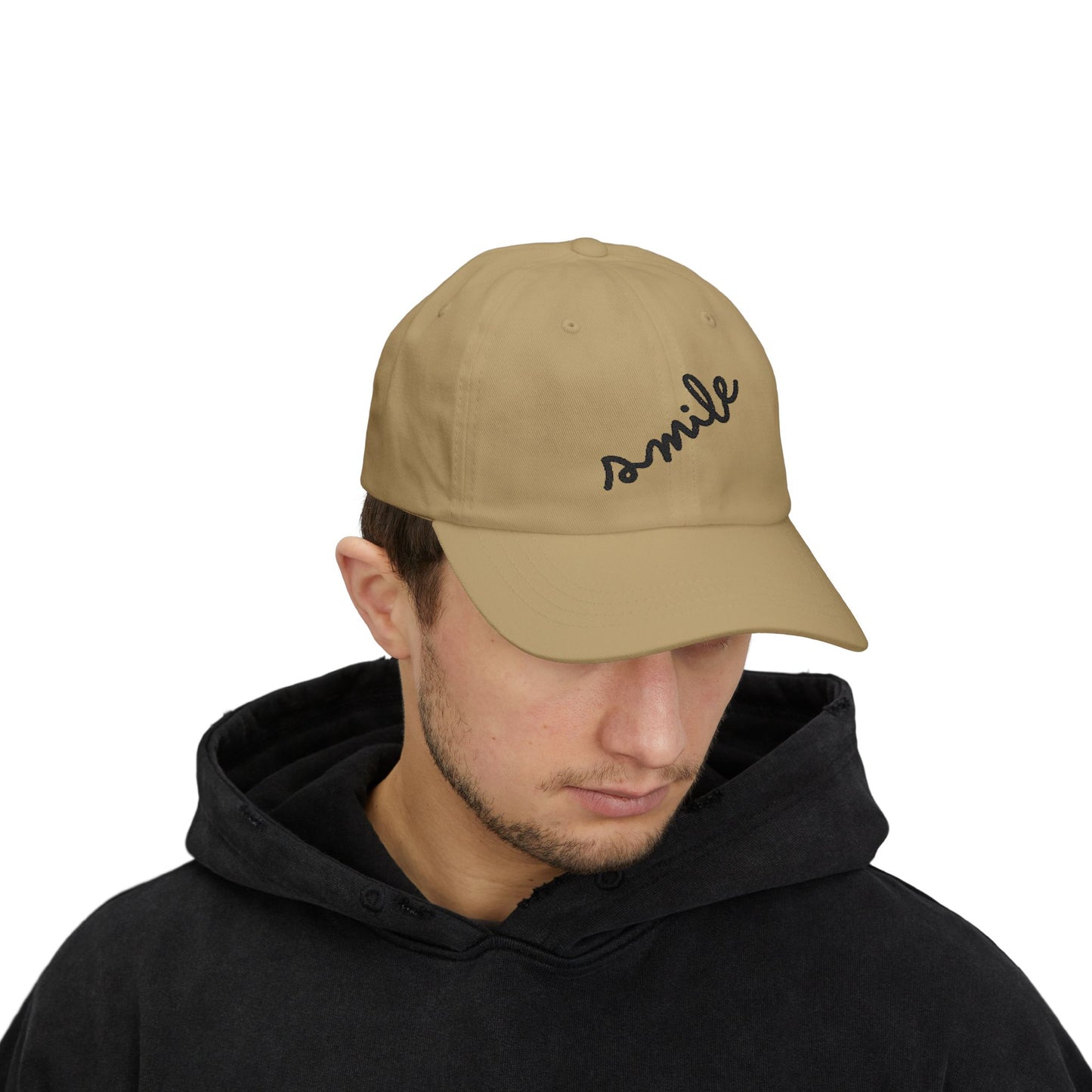 "Smile" Cap