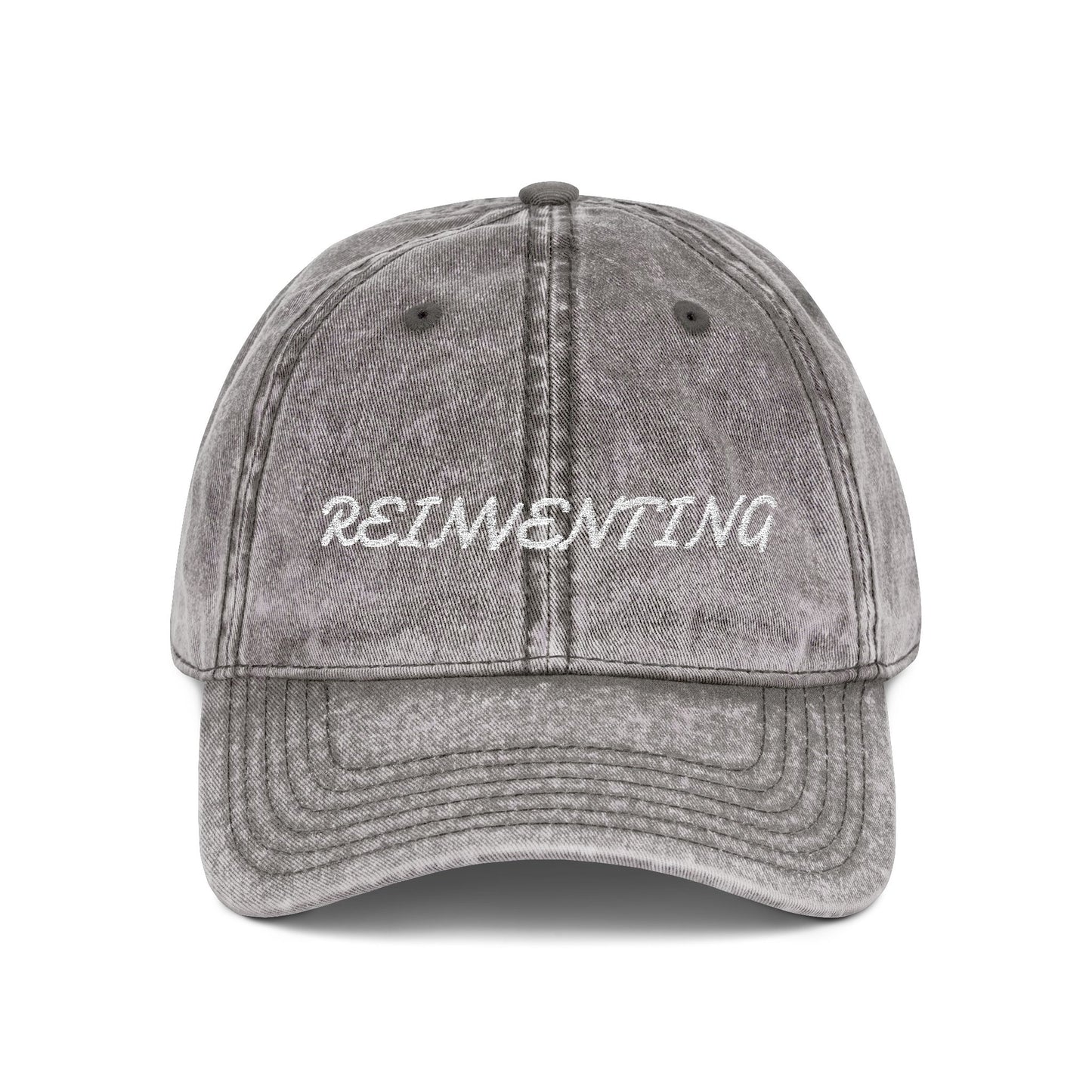Vintage Inspiring Cap - 'Reinventing' Hat,  Trendy Styling