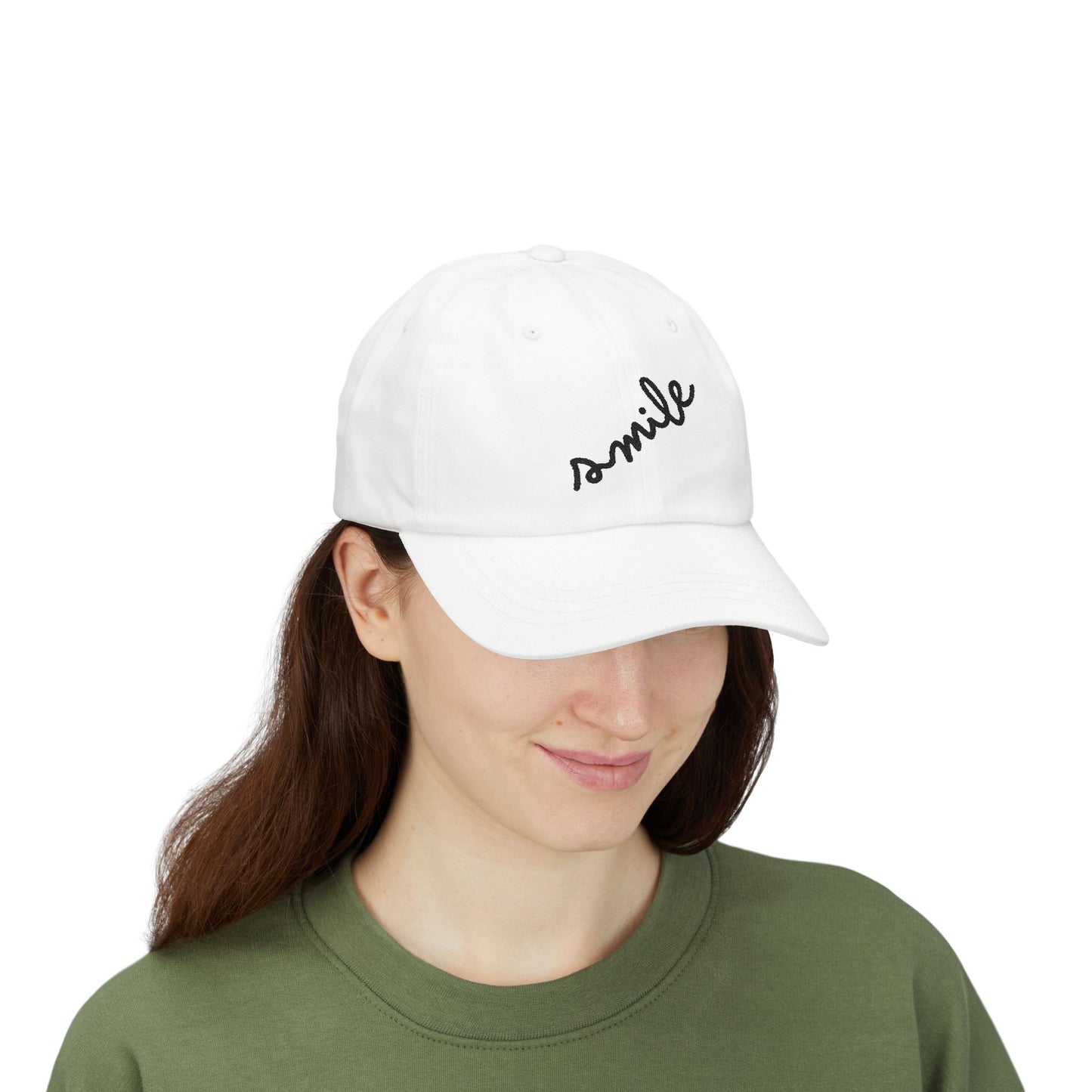 "Smile" Cap