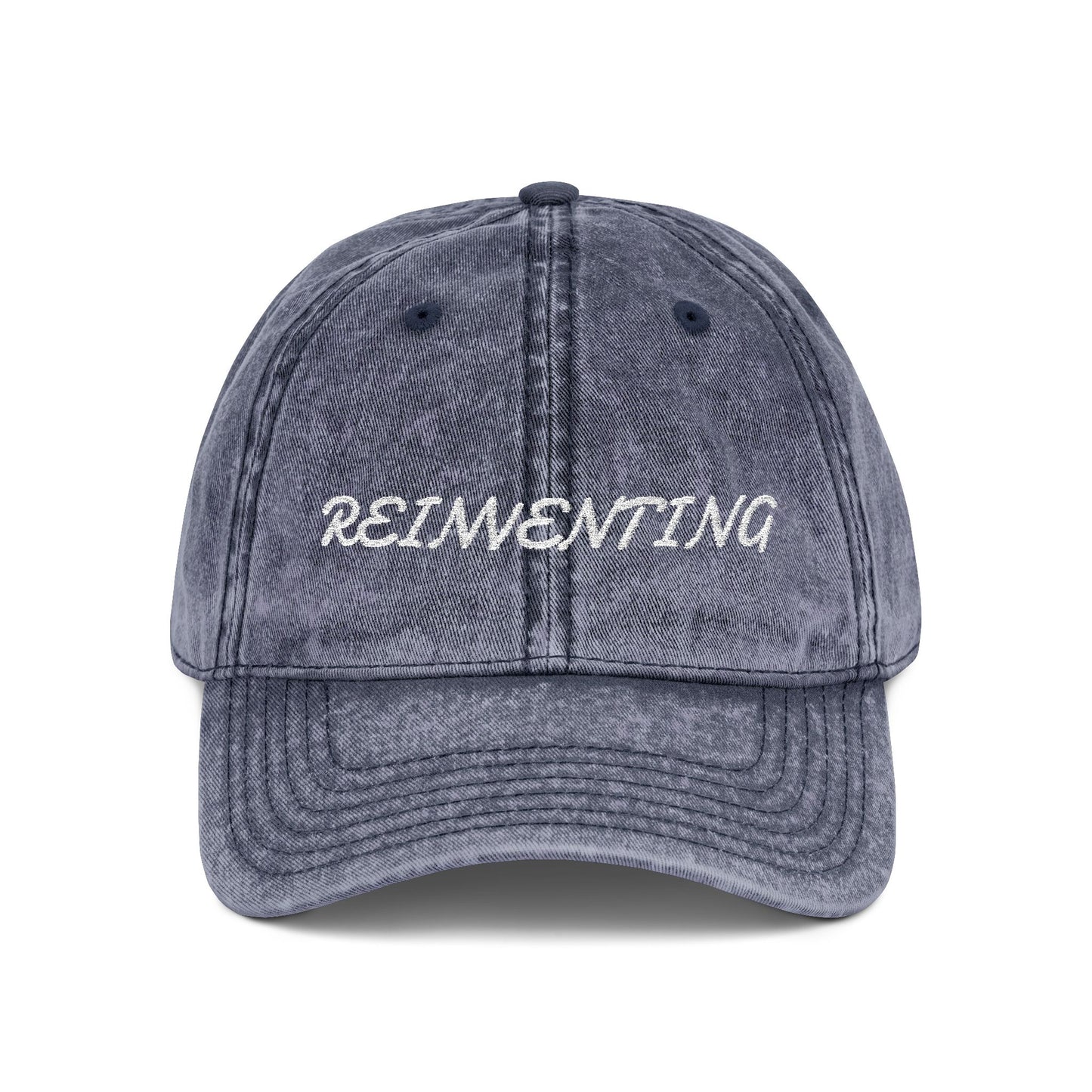 Vintage Inspiring Cap - 'Reinventing' Hat,  Trendy Styling