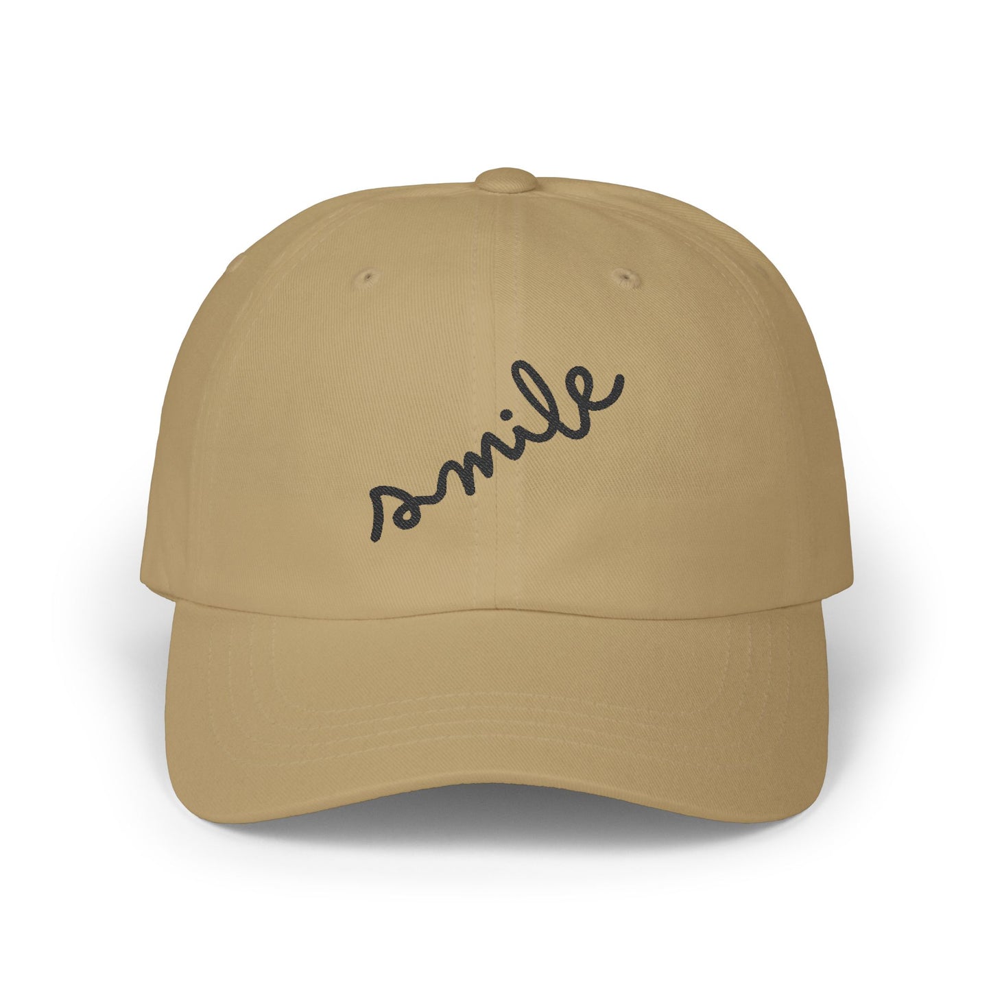 "Smile" Cap