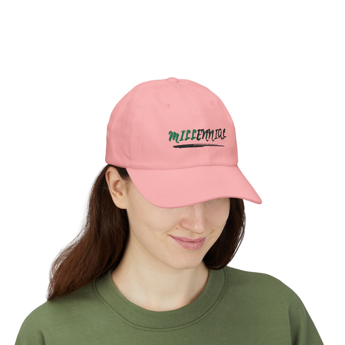 Millennial Cap, Great Streetwear Cap to represent your generation